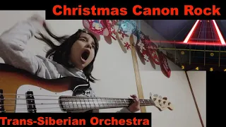 #Rocksmith - Christmas Canon Rock - Trans-Siberian Orchestra - bass -