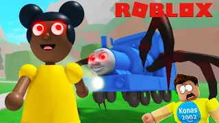 ROBLOX HUNGRY THOMAS AND HUNGRY AMANDA ! || Roblox Gameplay || Konas2002