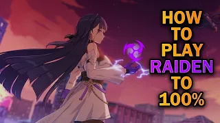 [APHO 2] Unleash Raiden Full Power With This Setup - Honkai Impact 3rd