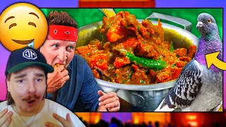 Australian Reacts To: Indian Street Food in Guwahati!! Assamese Extreme Curries!!