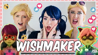 Cosplayers React to Miraculous Ladybug - Wishmaker ✨