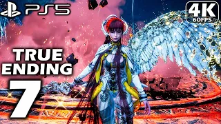 STELLAR BLADE Gameplay Walkthrough Full Game Part 7 TRUE ENDING [4K 60FPS PS5] - No commentary