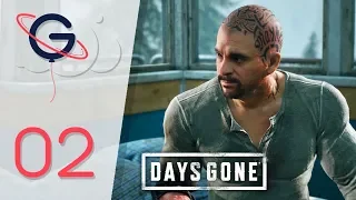 DAYS GONE FR #2 : Boozer a besoin d'aide !