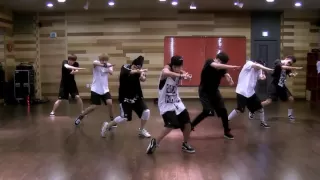 방탄소년단 'We Are Bulletproof Pt 2' 미러링 댄스 연습