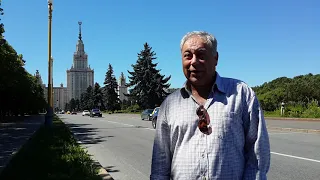 Александр Мазин. Писатель или психолог. Санкт-Петербург или Москва. 5 июня 2019.