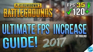 🔧 BATTLEGROUNDS: Dramatically increase performance / FPS with any setup! Lag / FPS drop fix