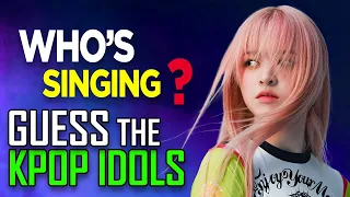 [KPOP GAME] WHO IS SINGING?/ GUESS THE KPOP IDOLS BY THEIR VOICE