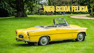 1959 Skoda Felicia