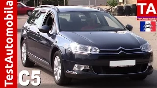 CITROEN C5 Tourer 2.0 HDi TEST polovnjaka