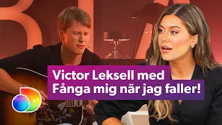Victor Leksell sjunger Fånga mig när jag faller live för första gången | BIANCA | discovery+ Sverige