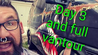 VW T4 campervan tour. let me show you around