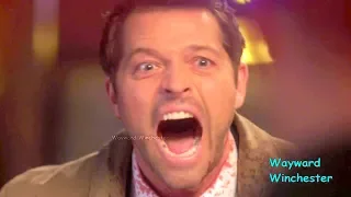 Supernatural Season 14 FULL GAG REEL EXTENDED SUPERCUT VS Real Life