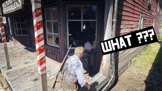 Another thing I Did not know you can Do in Red Dead Redemption 2