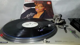 Donna Summer - THIS TIME I KNOW IT'S FOR REAL "Extended" VINYL