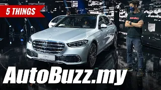 2021 Mercedes-Benz S580e PHEV, 5 Things - AutoBuzz