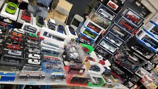 Diecast Hunting in Europe! Modelbouwshow Goes! Biggest in the Benelux. Diecast Cars Lego RC models!