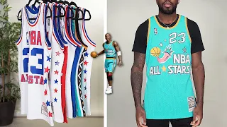 Michael Jordan Mitchell & Ness "All Star Game" Jersey Collection | Jordan Jerseys Ep. 3