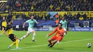 IL GOL DI HAKIMI CONDANNA L'INTER - DORTMUND 3-2 INTER