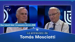 Schmidt-Hebel y estancamiento económico: "Lo único que se expande en este país es el gasto público"