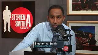 “I am having a very bad day” - Stephen A. Smith
