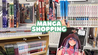 manga shopping 🛒 | my local forbidden planet, danmei haul 🥰