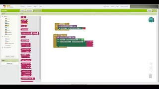 MIT app inventor tutorial (sound record, save, button)