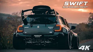 Maruti Suzuki Swift TWIN TURBO Concept | Zephyr Designz | 4K