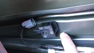 2013 Chevy Volt door air bag sensor replace