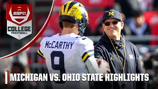 The Game: Michigan Wolverines vs. Ohio State Buckeyes | Full Game Highlights