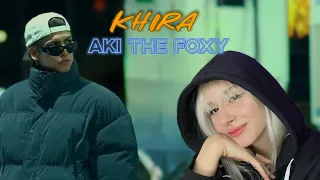 Reaction to Aki the foxy music video(KHIRA)