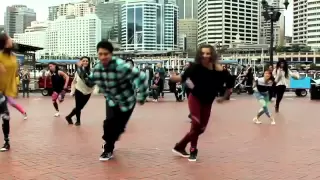 Proposal Flashmob Darling Harbour - Clement & Natasha - Immaculate Flash