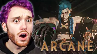 THE ARCANE FINALE IS TOO GOOD!! 🤯 | Arcane E9 Reaction