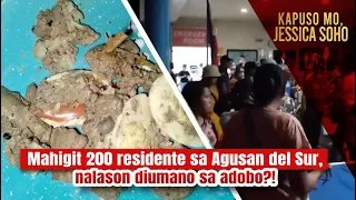 Mahigit 200 residente sa Agusan del Sur, nalason diumano sa adobo?! | Kapuso Mo, Jessica Soho