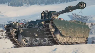 WoT Char Mle. 75 - 9,5K урона 5 фрагов (9,5K DMG 5 frags)