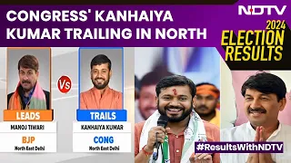 Delhi Election Results 2024 | Congress' Kanhaiya Kumar Trailing In North East Delhi