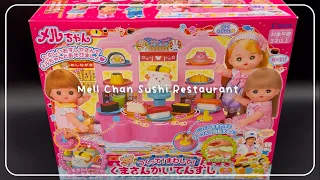 15 Minutes Satisfying with Unboxing Pink Mell Chan Sushi Restaurant | Cute Toys ASMR (no music)