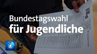 Bundestagswahl für Jugendliche: Aktion des Bundesjugendringes