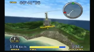 [N64] Pilotwings 64 Gameplay