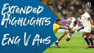 Extended Highlights: England 40-16 Australia - Rugby World Cup 2019