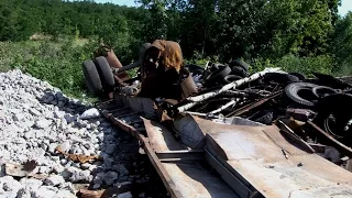 Лікар з Миколаївки про те, як місцеві бабусі розбирали блок-пост "ДНР"