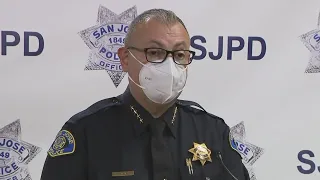 San Jose police: Double-homicide suspect rushed officers with gun before being fatally shot