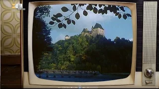 Ansichtskarte: "Ausflug zum Schloss Burgk" | Fernsehjahr 1985