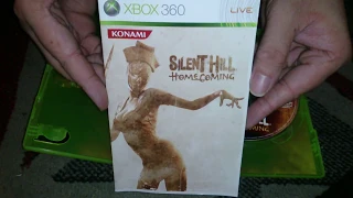 Nostalgamer Unboxing Silent Hill Homecoming On Microsoft Xbox 360 German PAL Version