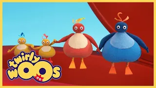 Twirlywoos Türkçe | Altında | Sezon 1 Bölüm 2 | Çocuklar İçin Çizgi Filmler