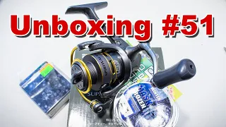 Unboxing #51 катушка Ryobi Spiritual DX500 и кое что ещё от магазина  Spinningline