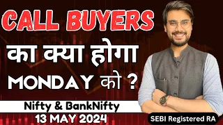 Nifty and BankNifty Prediction for Monday, 13 May 2024 | BankNifty Options Monday | Rishi Money