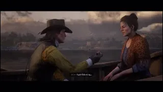John Marston Propose on a Date with Abigail Red Dead Redemption 2