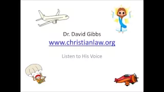 Dr  David Gibbs Listening to His Voice