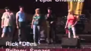 Britney Spears at Wango Tango 2001 - First Appearance