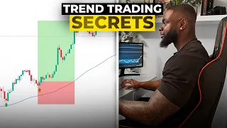 TRADING WITH THE TREND WAS HARD, UNTIL I STARTED DOING THIS  | Learn Trading For Free